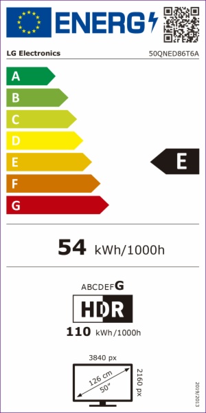 TELEVISOR LED LG 50QNED86T6A